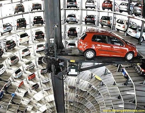 Automated car parking systems By SASHA GIFTS