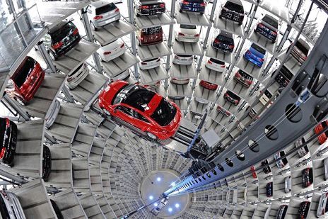 Automated car parking systems
