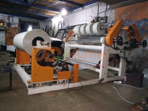 Milky White Film Slitting Rewinding Machine