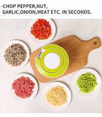 Vegetable Fruit Onion Nut Multi Functional Chopper | Hand mit Grinder Mixer Processor for Multi Use | Salad Maker Vegetable Tools