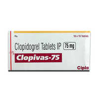 75 tabletas del magnesio Clopidogrel