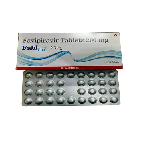 200 Mg Favipiravir Tablet Specific Drug