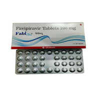 200 mg Favipiravir Tablet