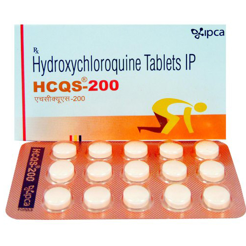 200 Mg Hcqs Tablet Specific Drug
