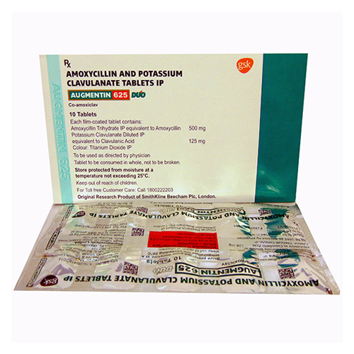 Augmentin Duo Tablet Specific Drug