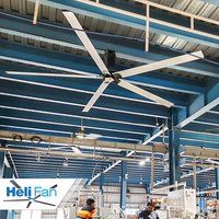 Heavy Duty HVLS Fans