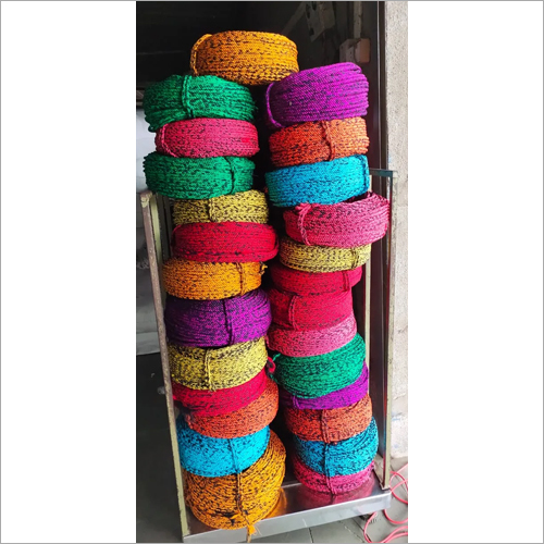 Multicolor Braided Nylon Rope Application: Home And Commercial