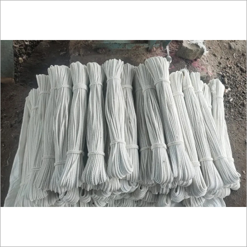 White Plain Resham Rope Application: Home And Commercial