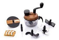 7 in 1 Manual Food Processor (Wooden)