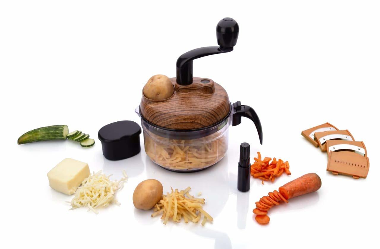 16pcs Multifunction Vegetable Chopper & Food Processor, Onion