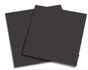 Dark Gray Synthetic Graphite Sheet