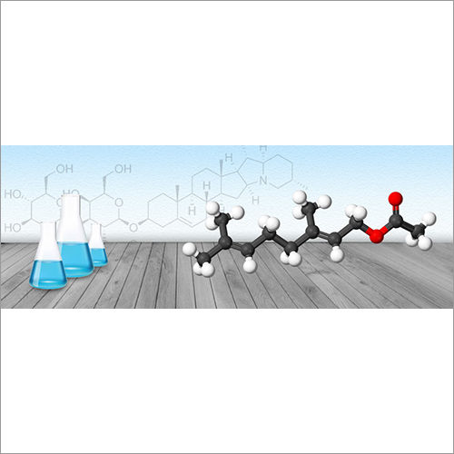 Geranyl Acetate Ingredients: Chemicals