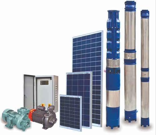 Solar System For Submersible Pump