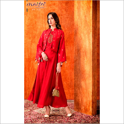 Indian Mtr 4329 Ladies Anarkali Suit