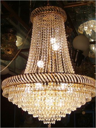 Golden Chandeliers