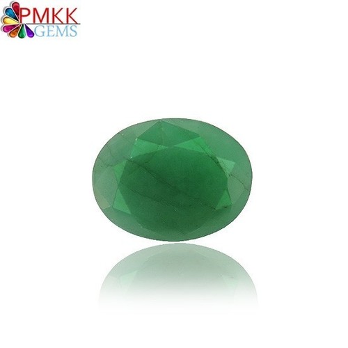 Oval Cut Natural Emerald