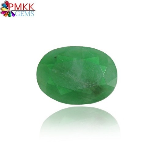 Astrology Emerald - 7 Carat Oval Cut Green Natural Gemstone | Enhances Love, Confidence, and Intellectual Power