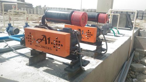 Industrial ETP Blowers By A1 BLOWERS