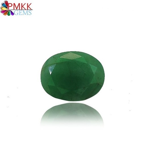 Oval Cut Natural Emerald