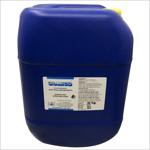Disinfectant Chemicals-Gramicid Hydrogen Peroxide And Silver Disinfectant