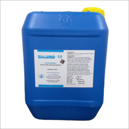 Disinfection Tunnel Disifectant