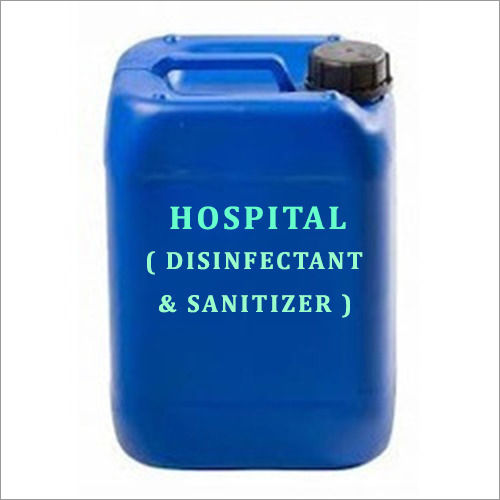 Hospital Disinfectant And Sanitizer