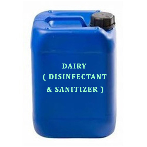 Dairy Sanitizer And Plant Cleaners