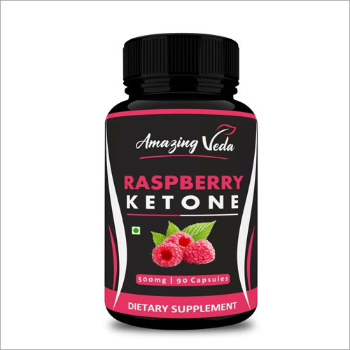Raspberry Ketone Dietary Supplement Capsules Dry Place