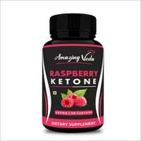 Raspberry Ketone Dietary Supplement Capsules Dry Place