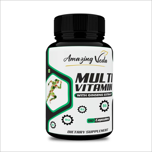 Multivitamin Dietary Supplement Capsules Efficacy: Promote Healthy & Growth