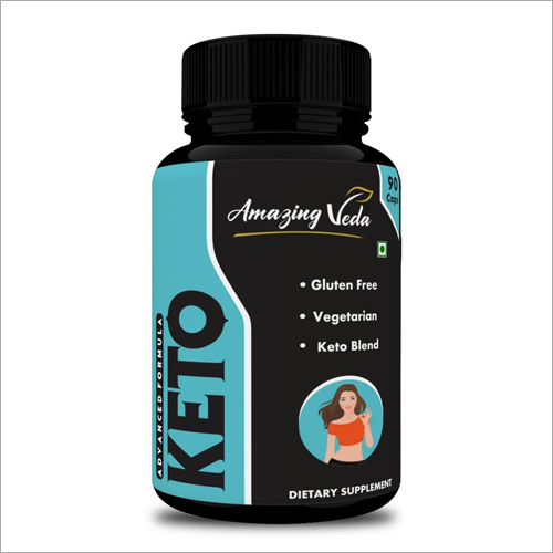 Keto Dietary Supplement Capsules Dry Place