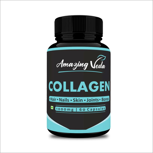 Collagen Dietary Supplement Capsules Dry Place