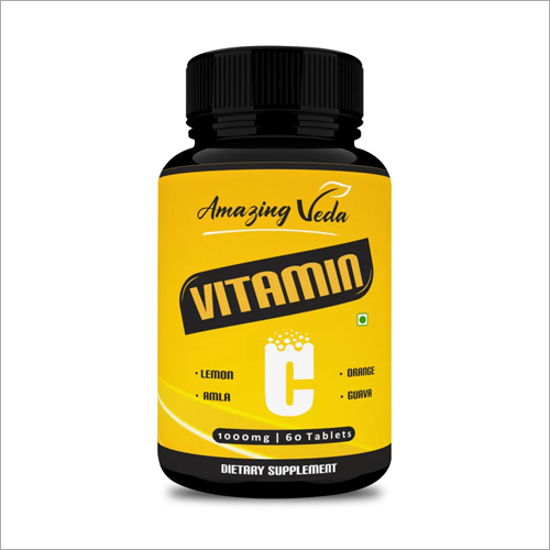Vitamin-C Dietary Supplement Tablets Efficacy: Promote Healthy & Growth