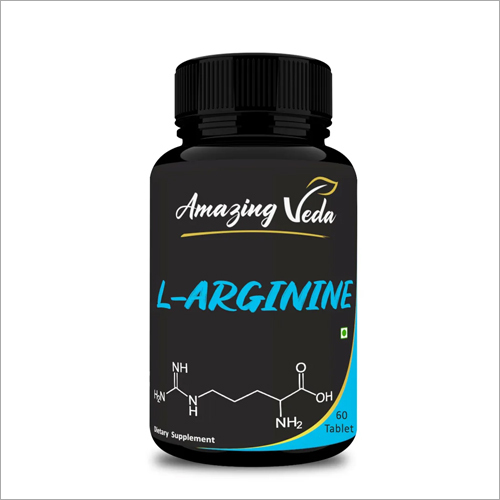L-Arginine Dietary Supplement Tablets Efficacy: Promote Healthy & Growth