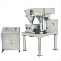 Roll Compactor - Stainless Steel, 76x86x92 Inch , 25 To 350 Kg/hr Capacity, Automatic Control, 15 Hp Power, 415 Volt, One Year Warranty, Grey Color, Weighs 3500 Kg