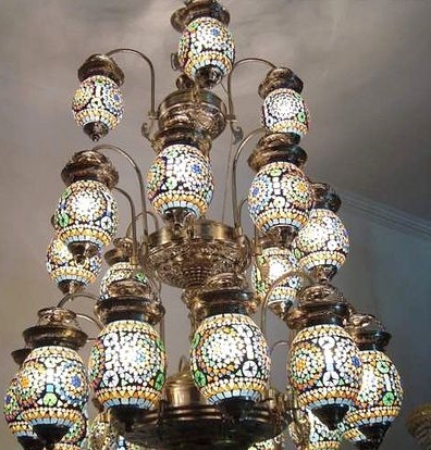 Multicolor Chandeliers