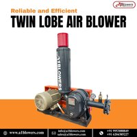 Air Cooled Roots Blower - Capacity: 185 M3/hr