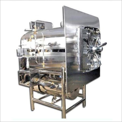 Rectangular On Stand Autoclave