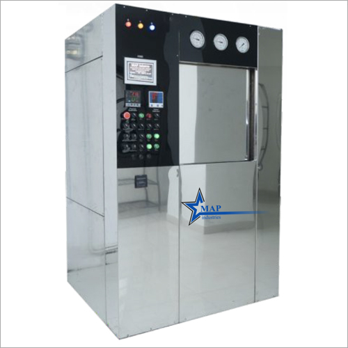 Sliding Door Compact Modal Rectangular Autoclave