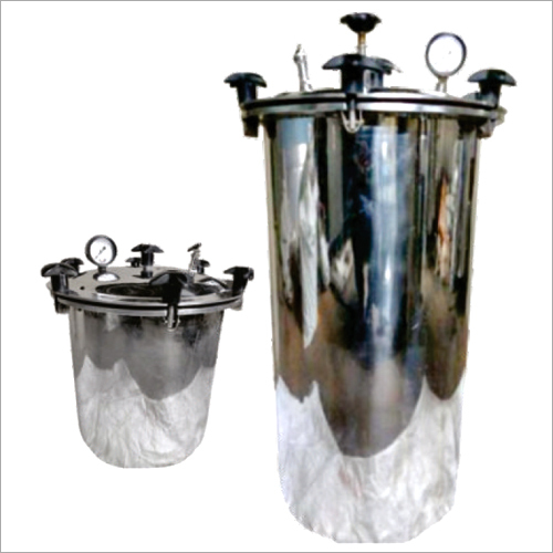 Vertical Autoclave