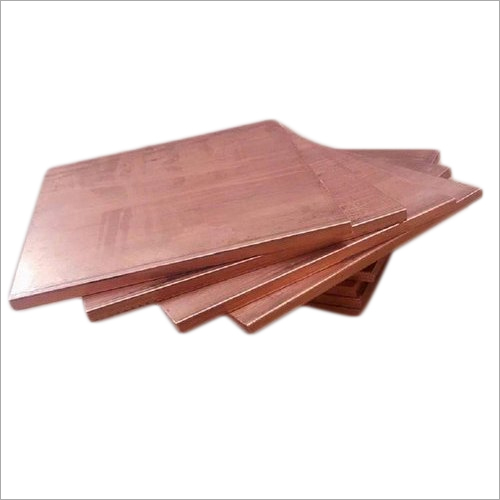 Square Copper Plate By NRK OVERSEAS