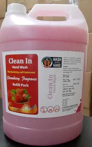 Strawberry Fragrance Hand Wash