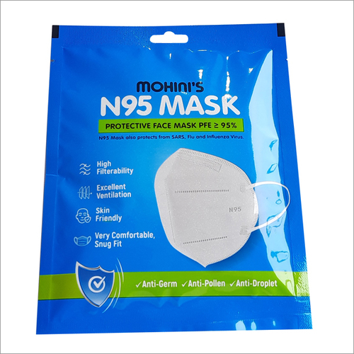 Mohini's Reusable N95 Face Mask