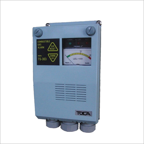 Toica Combustible Gas Alarm By GENIUS ENGINEERING SOLUTIONS