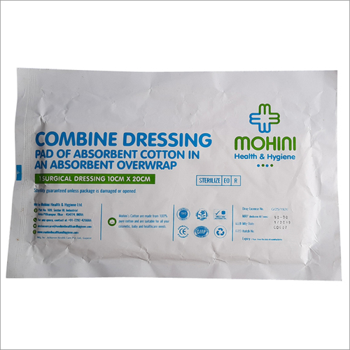 Absorbent Cotton Overwrap