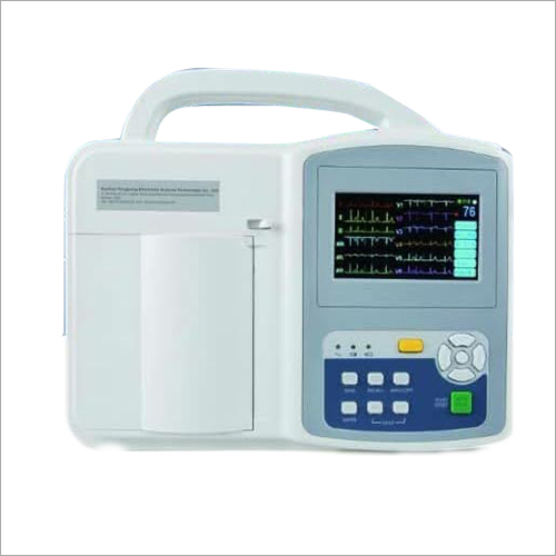 Three Channel ECG Machine By INDO MEDICARE