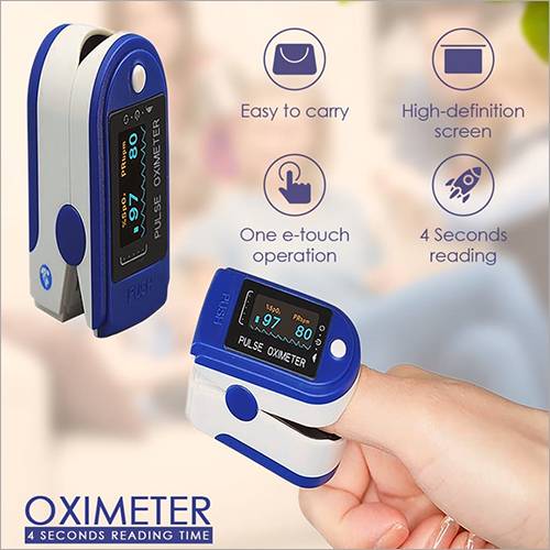 Pulse Oximeter By INDO MEDICARE