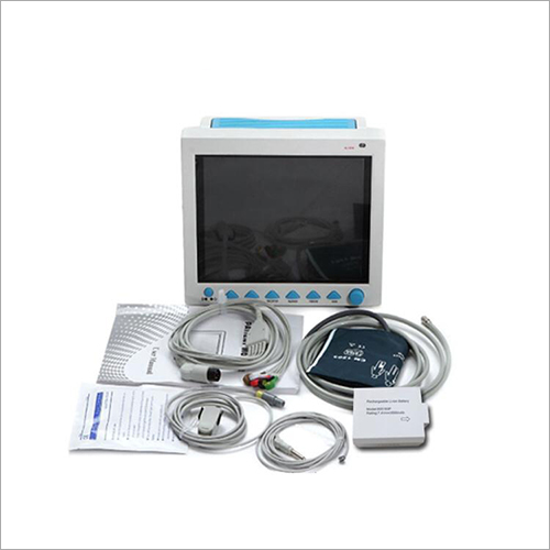 5 Para Cardiac Monitor