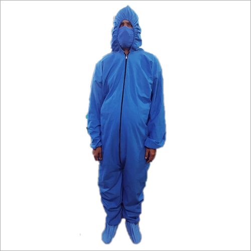 Disposable PPE Kit - Medical SMS 90 GSM Full Body Suit | Industrial Safety, Infectious Agent Protection