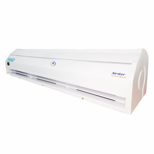 Wall Mounted Air Curtain Air Velocity: 21/23 M/S